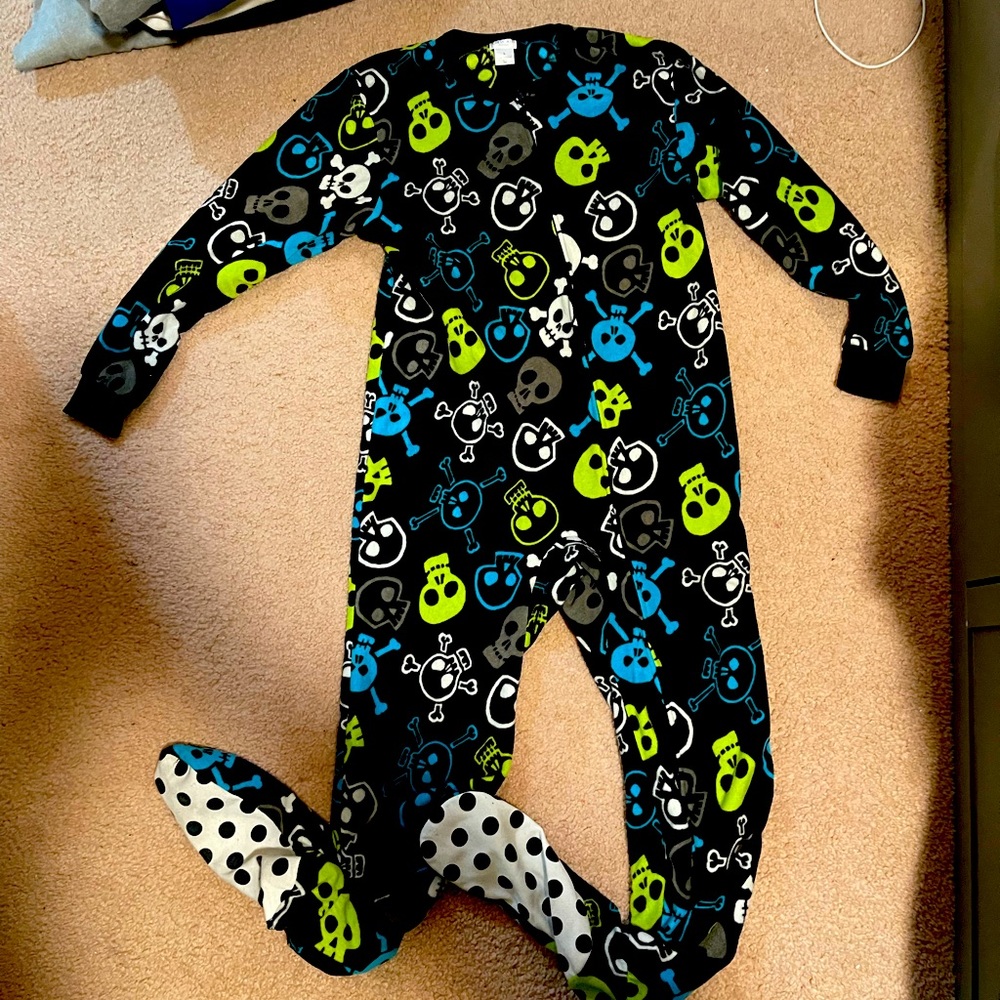 Cherokee Pajama Men’s One Piece Small